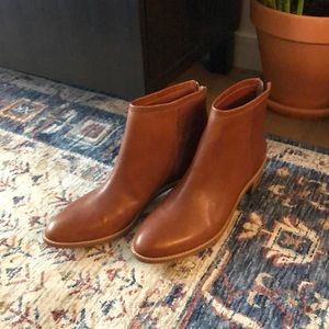 Loeffler Randall Cognac Booties